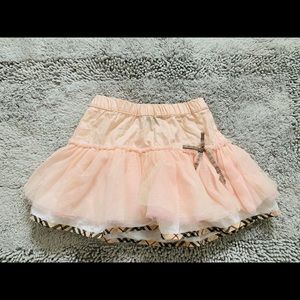 Burberry toddler skirt
